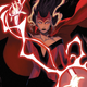 The cover of Scarlet Witch #2.